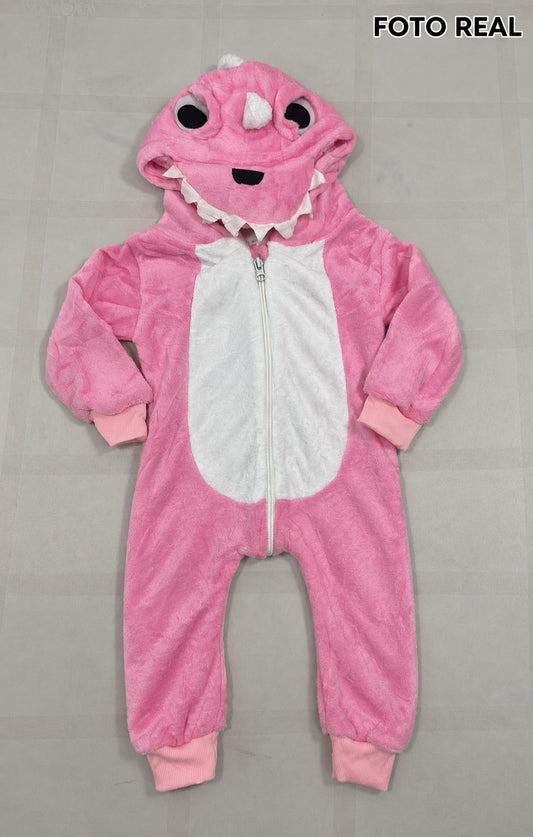 DPP10533 - Mameluco Infantil de Dinosaurio