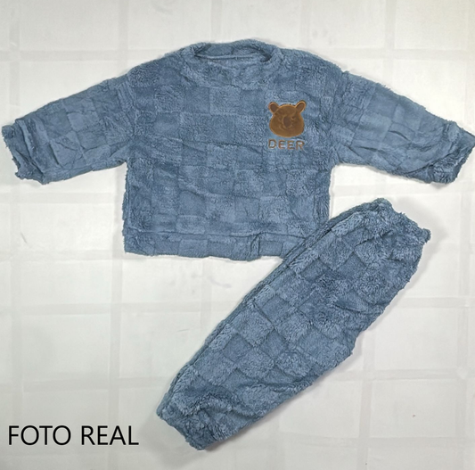 XFK027 - Pijama Polar Infantil