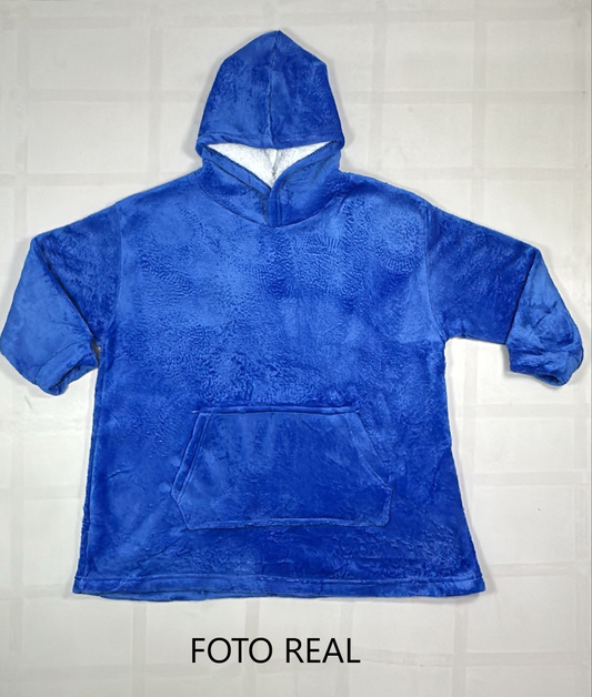 Y041 - Maxi Sudadera Infantil Afelpada