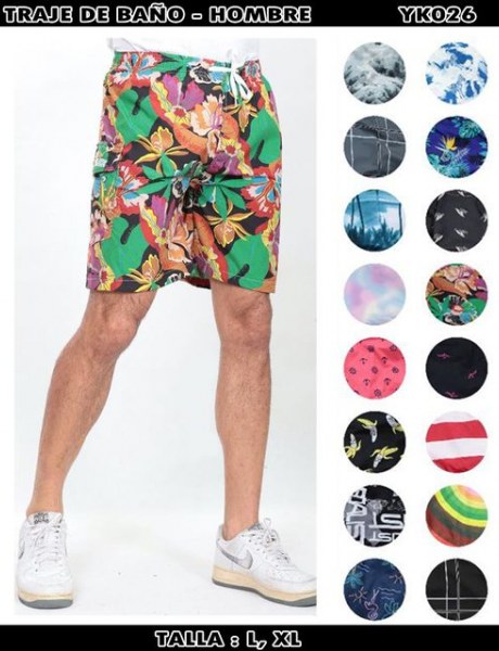 YK026 - BERMUDA HOMBRE
