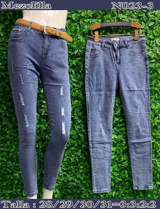 N023-3   - Mezclilla