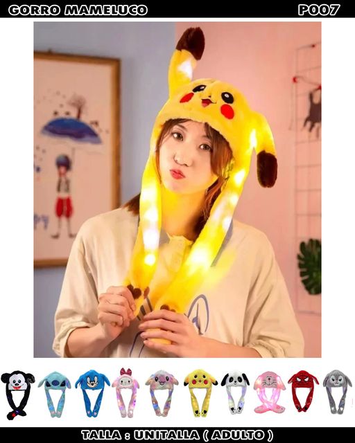 P007 - Gorro mameluco