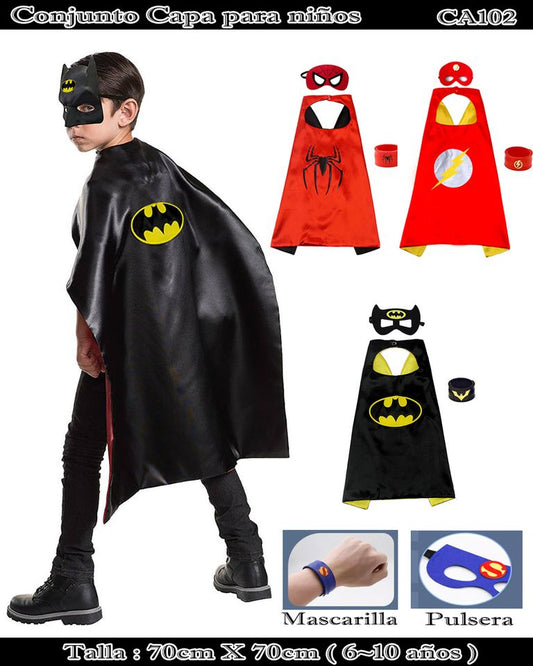 CA102 - Set capa para niños
