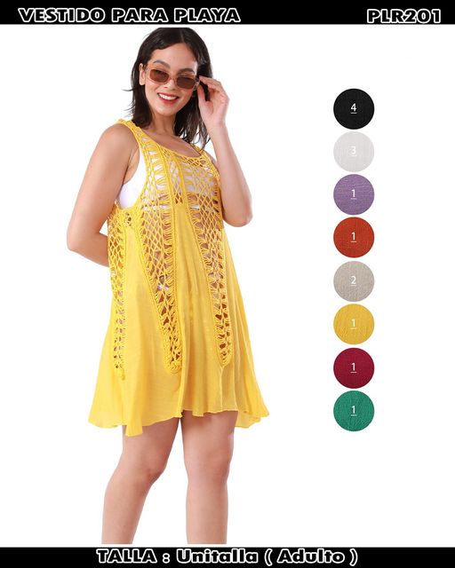 PLR201 - Vestido para playa