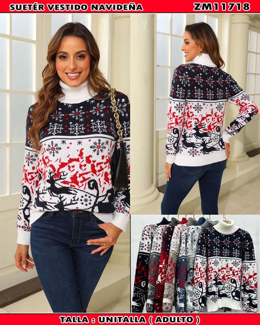 ZM11718 - Suetér navideño