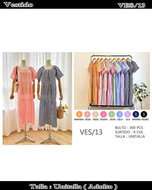VES/13 - Vestido