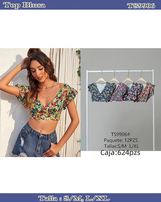 TS9906 - Top Blusa