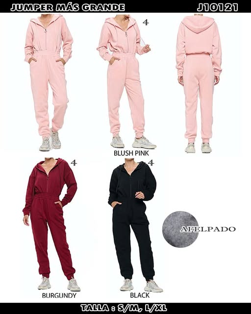 J10121 - Jumper afelpado