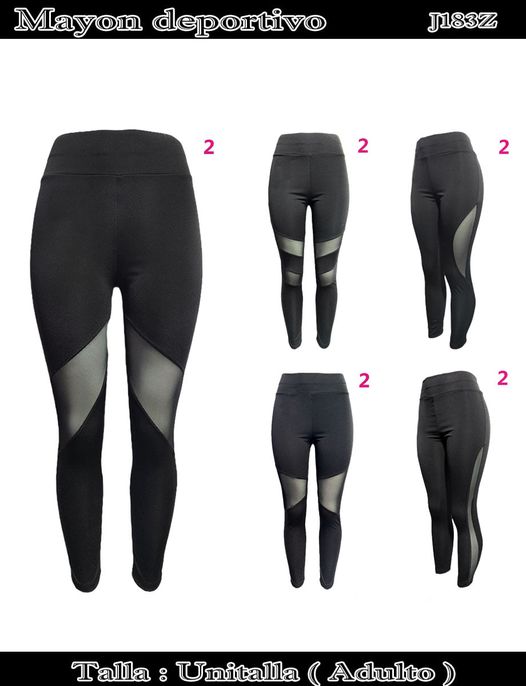 YJ5403, J183Z, SET8418 - Leggings deportivo