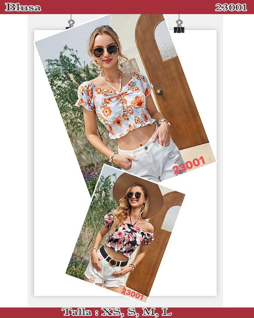 23001 , C23001 - Blusa Premium