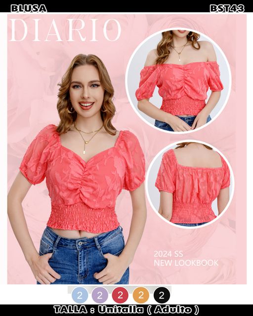 BST43 - Blusa