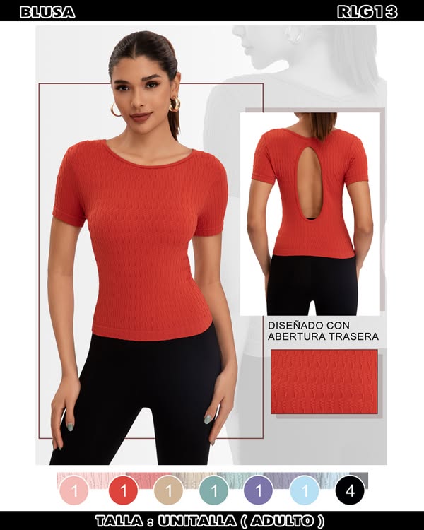 RLG13 - Blusa