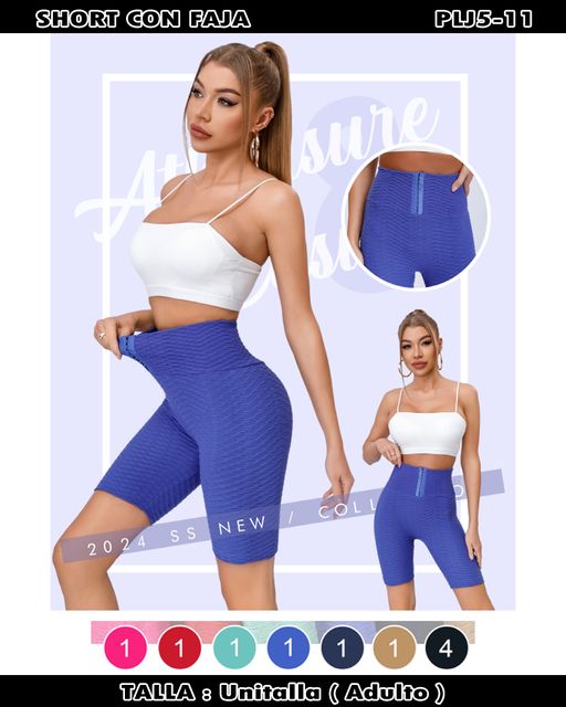 PLJ5-11  - Short con faja