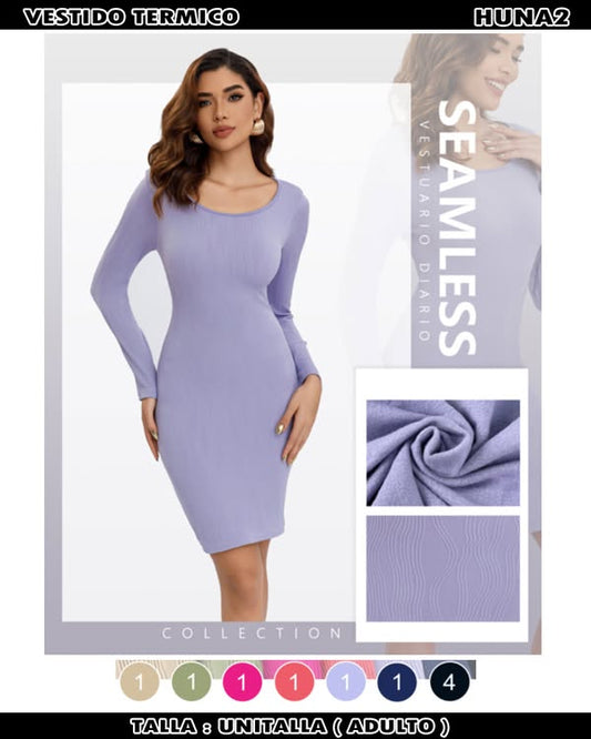 HUNA2 - Vestido Termico