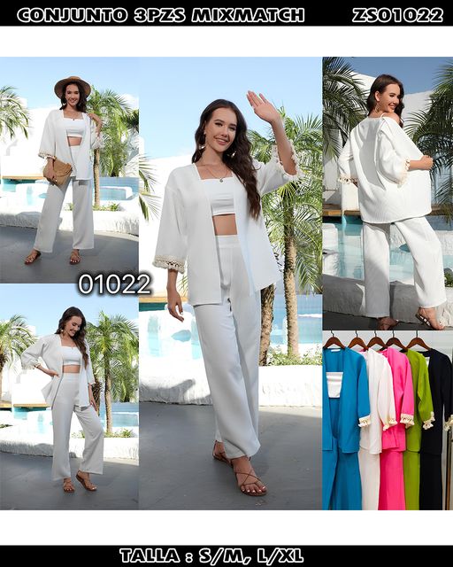ZS01022 - Conjunto 3pzs Mixmatch