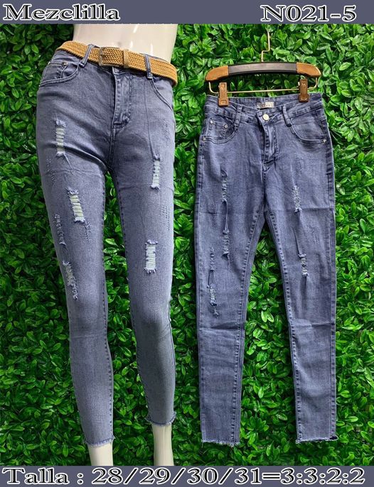 N021-5    - Mezclilla