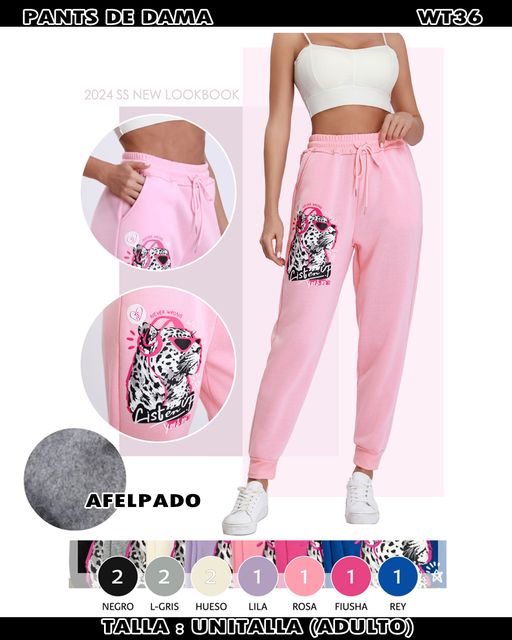 WT36 - Pants para dama