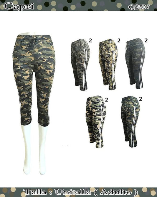 Q25N - Capri con bolsa