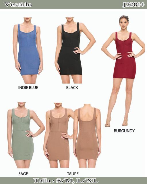 J22014 - Vestido