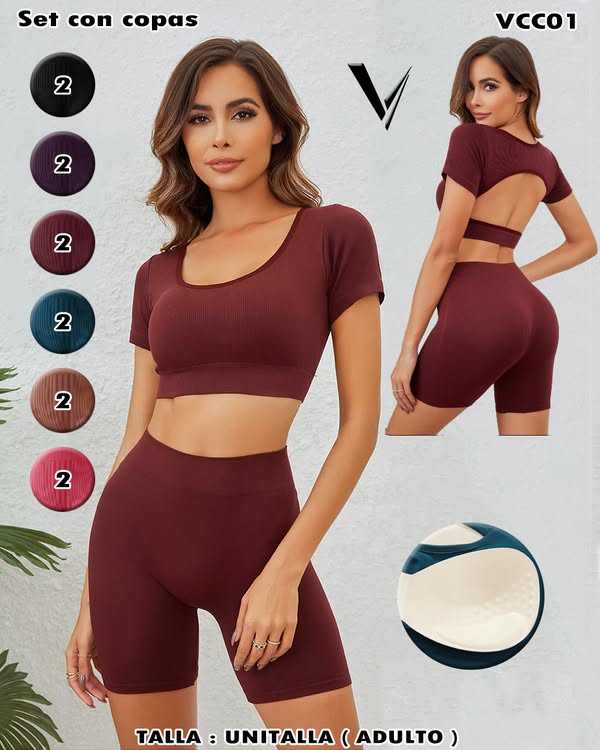 VCC01 - Set con Copa