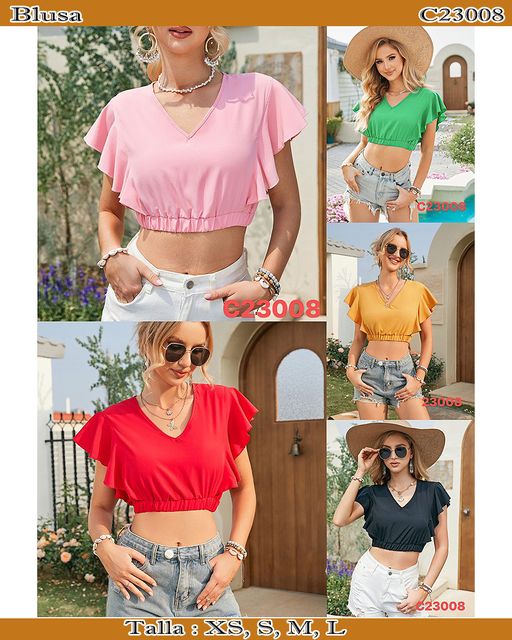 C23008 - Blusa Premium