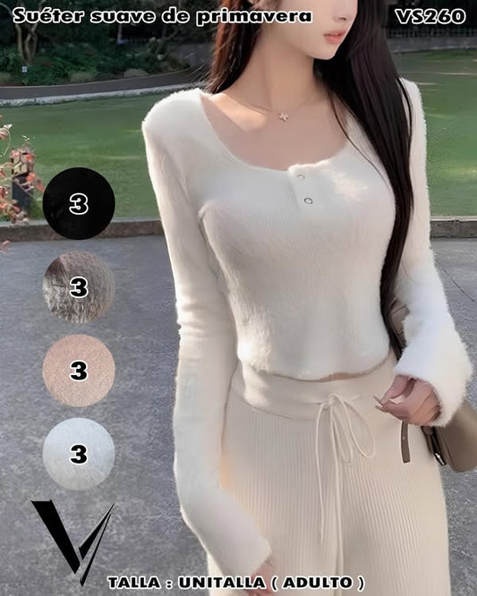 VS260 - Suèter suave de primavera