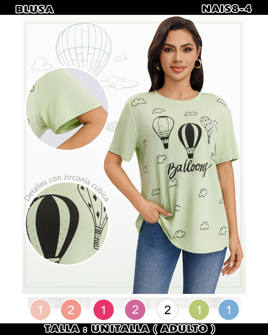 NAIS8-4 - Blusa