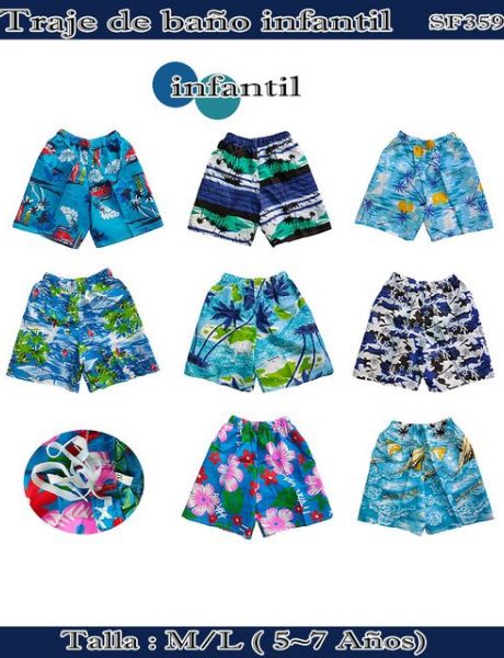 SF359 - Traje de baño infantil