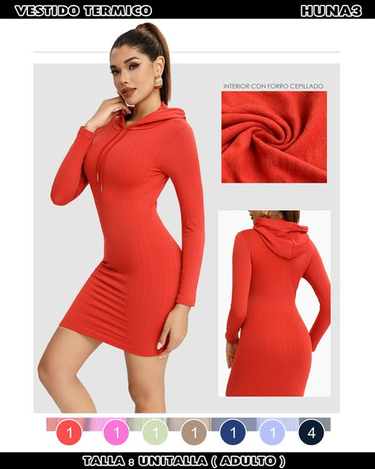 HUNA3 - Vestido Termico