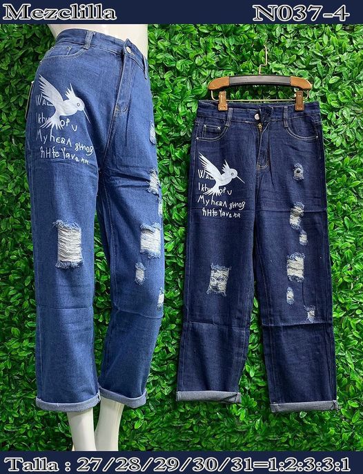 N037-4    - Mezclilla