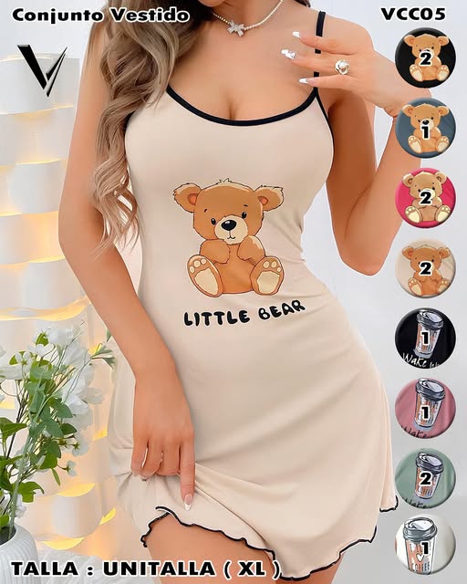 VCC05 - Conjunto Vestido