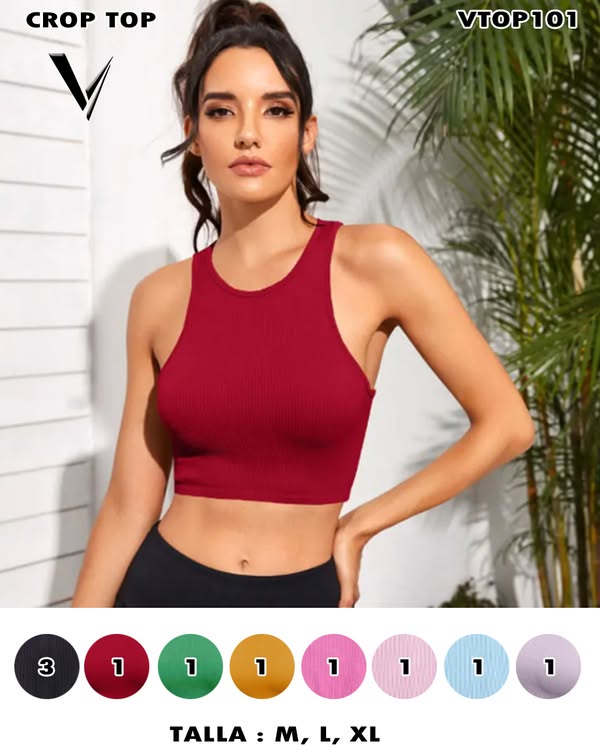 VTOP101 - CROP TOP
