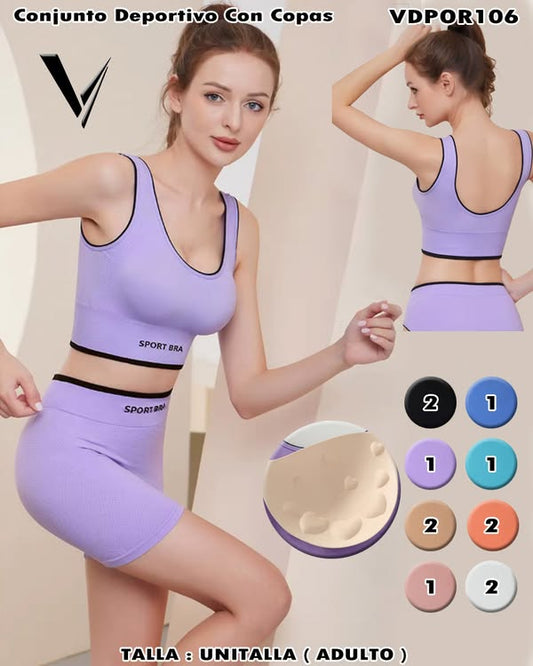 VDPOR106 Conjunto Deportivo con Copas