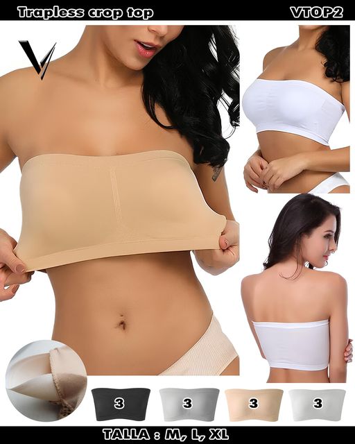 VTOP2 - Trapless crop top