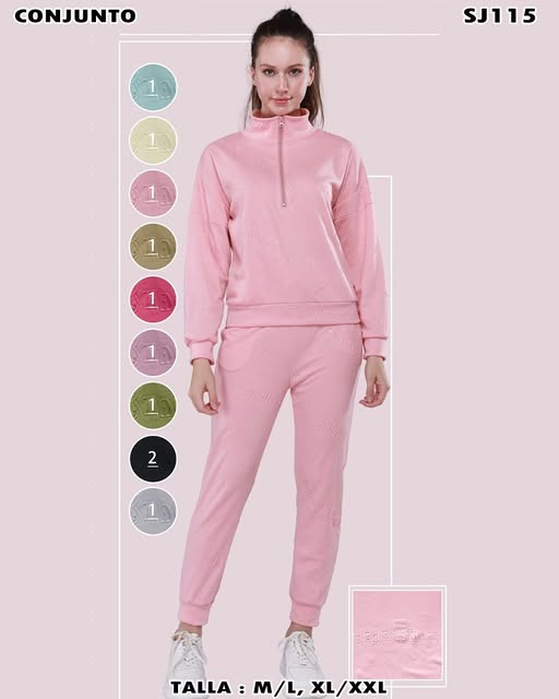 SJ115 - Conjunto Casual para Dama