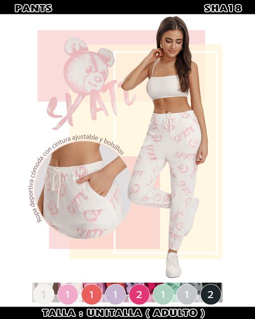 SHA18 - Pants