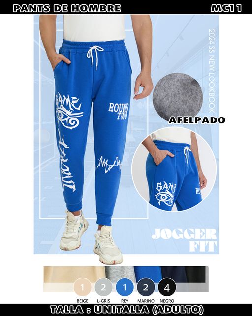 MC11 - Pants para caballero