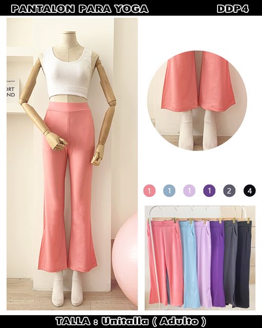 DPP4 - Pantalon para yoga