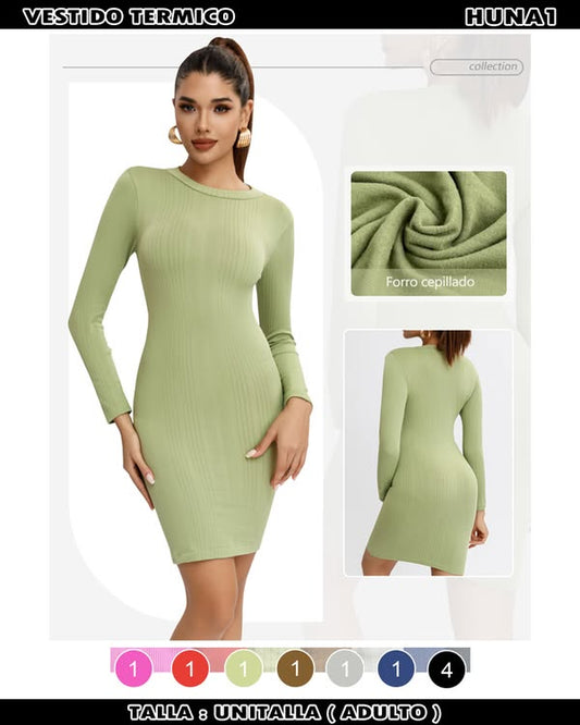 HUNA1 - Vestido Termico