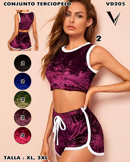 VD205 - TERCIOPELO CONJUNTO