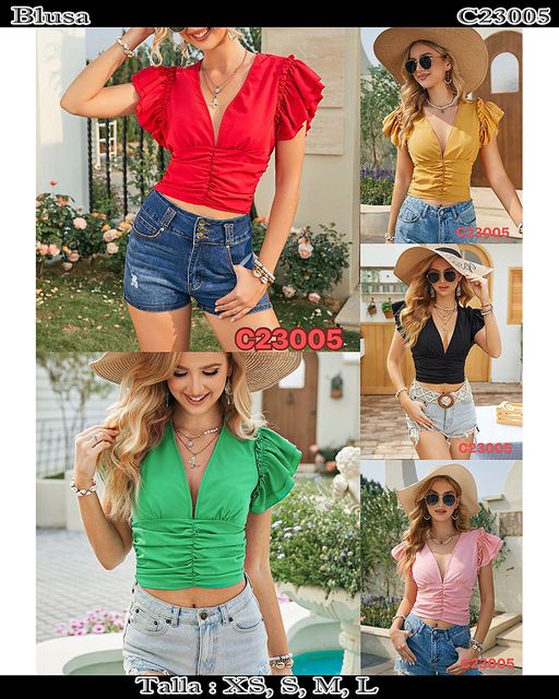 C23005 - Blusa Premium