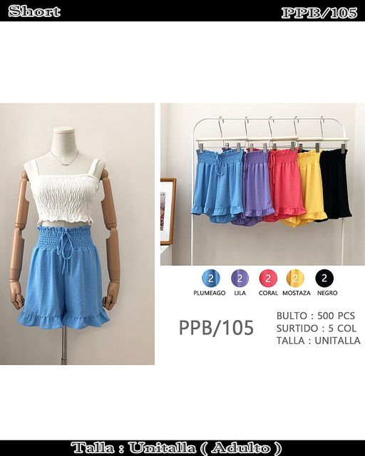 PPB/105 - Short
