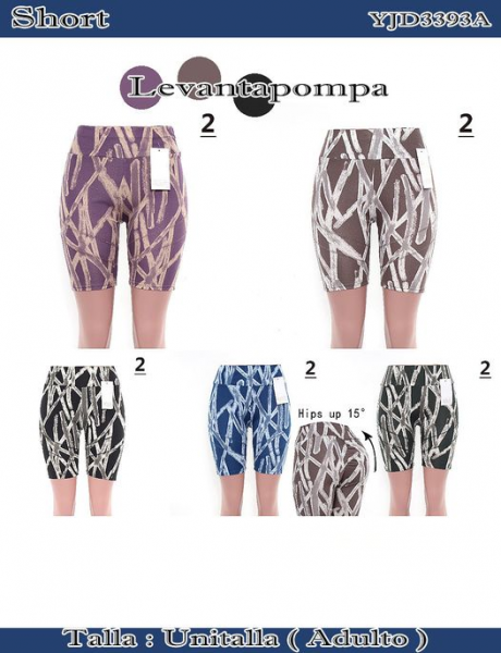 YJD3395A, YJD3393A - Short