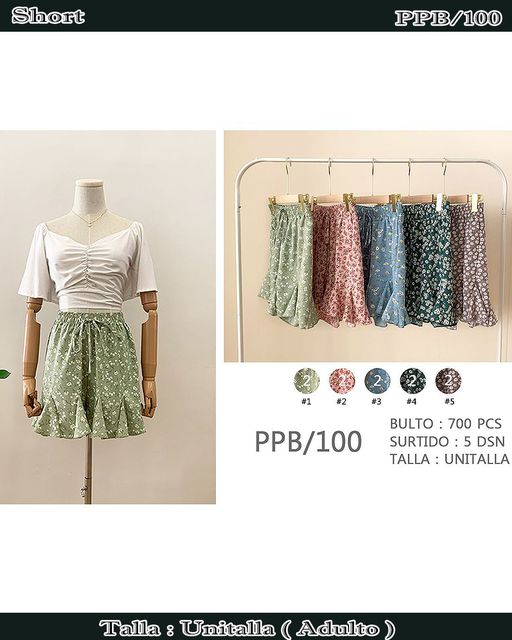 PPB/100 - Short