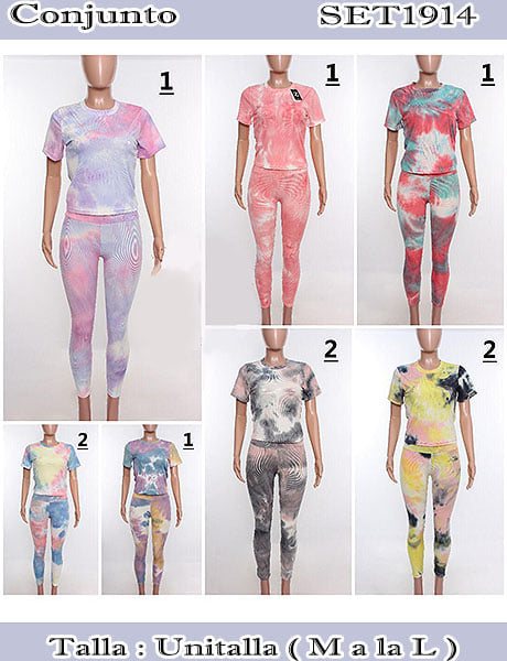 SET1914 - Conjunto