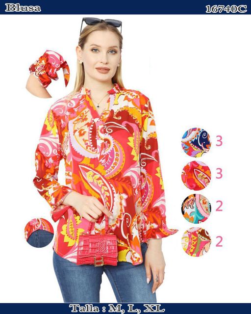 16740C - Blusa