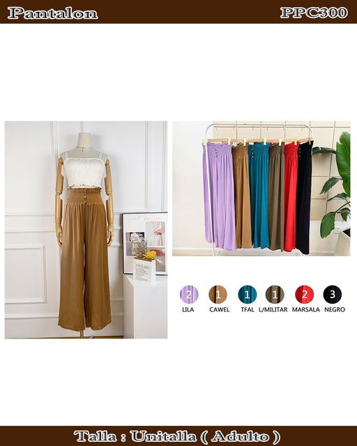 PT50, PPC300 - PANTALON