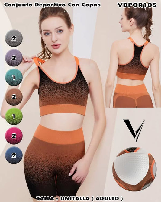 VDPOR105 - Conjunto Deportivo con Copas