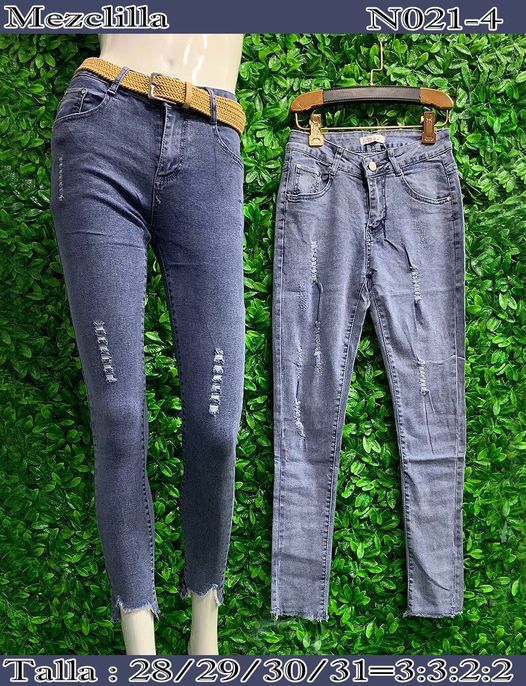 N021-4   - Mezclilla
