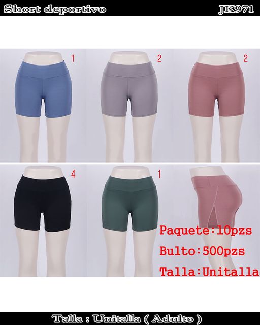 JK971 - Short deportivo